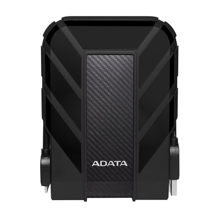 HD710P , 2000 GB , 2.5 , USB 3.1 (backward compatible with USB 2.0) , Black , HD710 Pro dust and water proof ratings apply only when the USB port cover is firmly closed.Plastic/Anti-shock Silicone