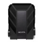 HD710P , 2000 GB , 2.5 , USB 3.1 (backward compatible with USB 2.0) , Black , HD710 Pro dust and water proof ratings apply only when the USB port cover is firmly closed.Plastic/Anti-shock Silicone
