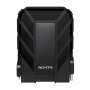HD710P , 2000 GB , 2.5 , USB 3.1 (backward compatible with USB 2.0) , Black , HD710 Pro dust and water proof ratings apply only when the USB port cover is firmly closed.Plastic/Anti-shock Silicone