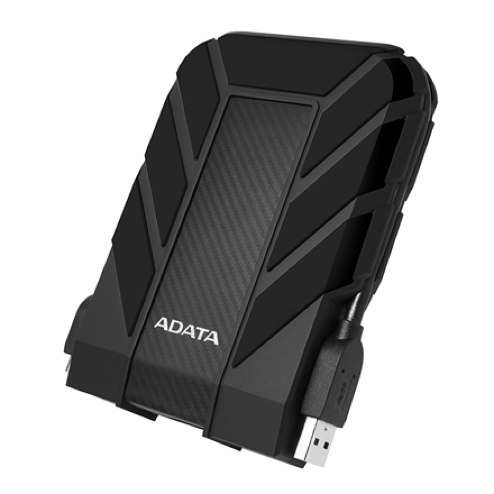 HD710P , 2000 GB , 2.5 , USB 3.1 (backward compatible with USB 2.0) , Black , HD710 Pro dust and water proof ratings apply only when the USB port cover is firmly closed.Plastic/Anti-shock Silicone