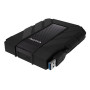 HD710P , 2000 GB , 2.5 , USB 3.1 (backward compatible with USB 2.0) , Black , HD710 Pro dust and water proof ratings apply only when the USB port cover is firmly closed.Plastic/Anti-shock Silicone