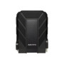 HD710P , 2000 GB , 2.5 , USB 3.1 (backward compatible with USB 2.0) , Black , HD710 Pro dust and water proof ratings apply only when the USB port cover is firmly closed.Plastic/Anti-shock Silicone