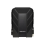 HD710P , 2000 GB , 2.5 , USB 3.1 (backward compatible with USB 2.0) , Black , HD710 Pro dust and water proof ratings apply only when the USB port cover is firmly closed.Plastic/Anti-shock Silicone