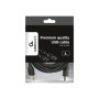 USB 2.0 A-plug B-plug 3 m (10 ft) cable with ferrite core , Cablexpert