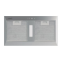 CATA , Hood , GCB 55 X , Canopy , Energy efficiency class C , Width 55 cm , 371 m³/h , Mechanical , LED , Stainless steel/Grey
