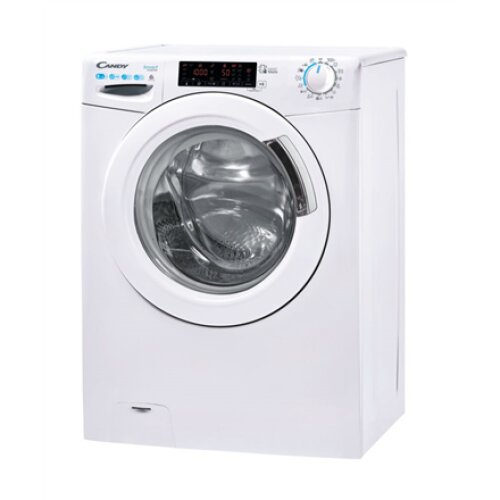 Candy , Washing Machine with Dryer , CSWS 485TWME/1-S , Energy efficiency class A , Front loading , Washing capacity 8 kg , 1400 RPM , Depth 53 cm , Width 60 cm , Display , LCD , Drying system , Drying capacity 5 kg , Steam function , Near Field Communica