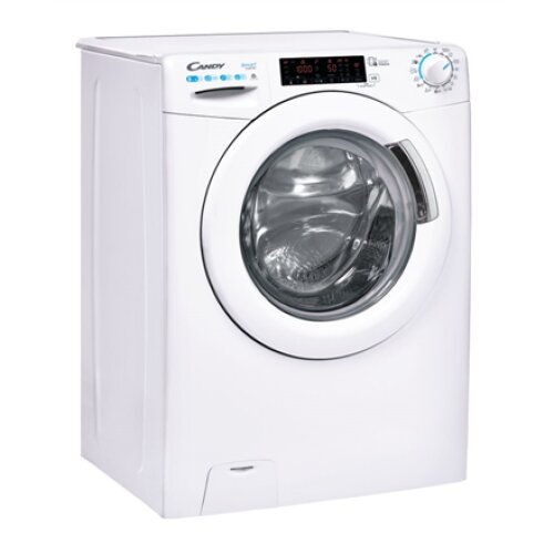 Candy , Washing Machine with Dryer , CSWS 485TWME/1-S , Energy efficiency class A , Front loading , Washing capacity 8 kg , 1400 RPM , Depth 53 cm , Width 60 cm , Display , LCD , Drying system , Drying capacity 5 kg , Steam function , Near Field Communica