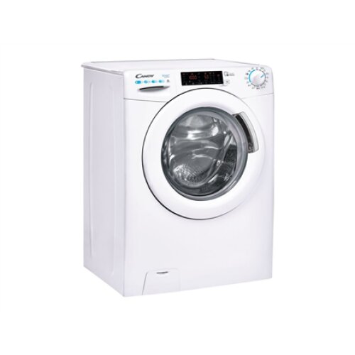 Candy , Washing Machine with Dryer , CSWS 485TWME/1-S , Energy efficiency class A , Front loading , Washing capacity 8 kg , 1400 RPM , Depth 53 cm , Width 60 cm , Display , LCD , Drying system , Drying capacity 5 kg , Steam function , Near Field Communica