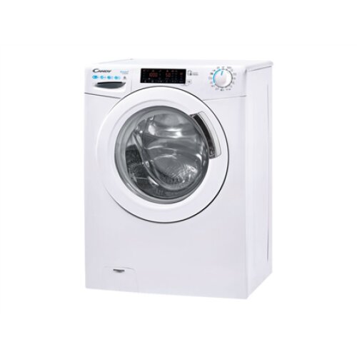 Candy , Washing Machine with Dryer , CSWS 485TWME/1-S , Energy efficiency class A , Front loading , Washing capacity 8 kg , 1400 RPM , Depth 53 cm , Width 60 cm , Display , LCD , Drying system , Drying capacity 5 kg , Steam function , Near Field Communica
