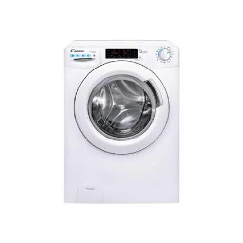 Candy , Washing Machine with Dryer , CSWS 485TWME/1-S , Energy efficiency class A , Front loading , Washing capacity 8 kg , 1400 RPM , Depth 53 cm , Width 60 cm , Display , LCD , Drying system , Drying capacity 5 kg , Steam function , Near Field Communica