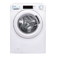 Candy , CSWS 485TWME/1-S , Washing Machine with Dryer , Energy efficiency class A , Front loading , Washing capacity 8 kg , 1400 RPM , Depth 53 cm , Width 60 cm , Display , LCD , Drying system , Drying capacity 5 kg , Steam function , NFC , White