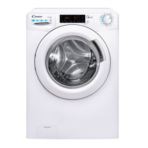 Candy , Washing Machine with Dryer , CSWS 485TWME/1-S , Energy efficiency class A , Front loading , Washing capacity 8 kg , 1400 RPM , Depth 53 cm , Width 60 cm , Display , LCD , Drying system , Drying capacity 5 kg , Steam function , Near Field Communica