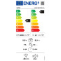 Candy , Washing Machine with Dryer , CSWS 485TWME/1-S , Energy efficiency class A , Front loading , Washing capacity 8 kg , 1400 RPM , Depth 53 cm , Width 60 cm , Display , LCD , Drying system , Drying capacity 5 kg , Steam function , Near Field Communica