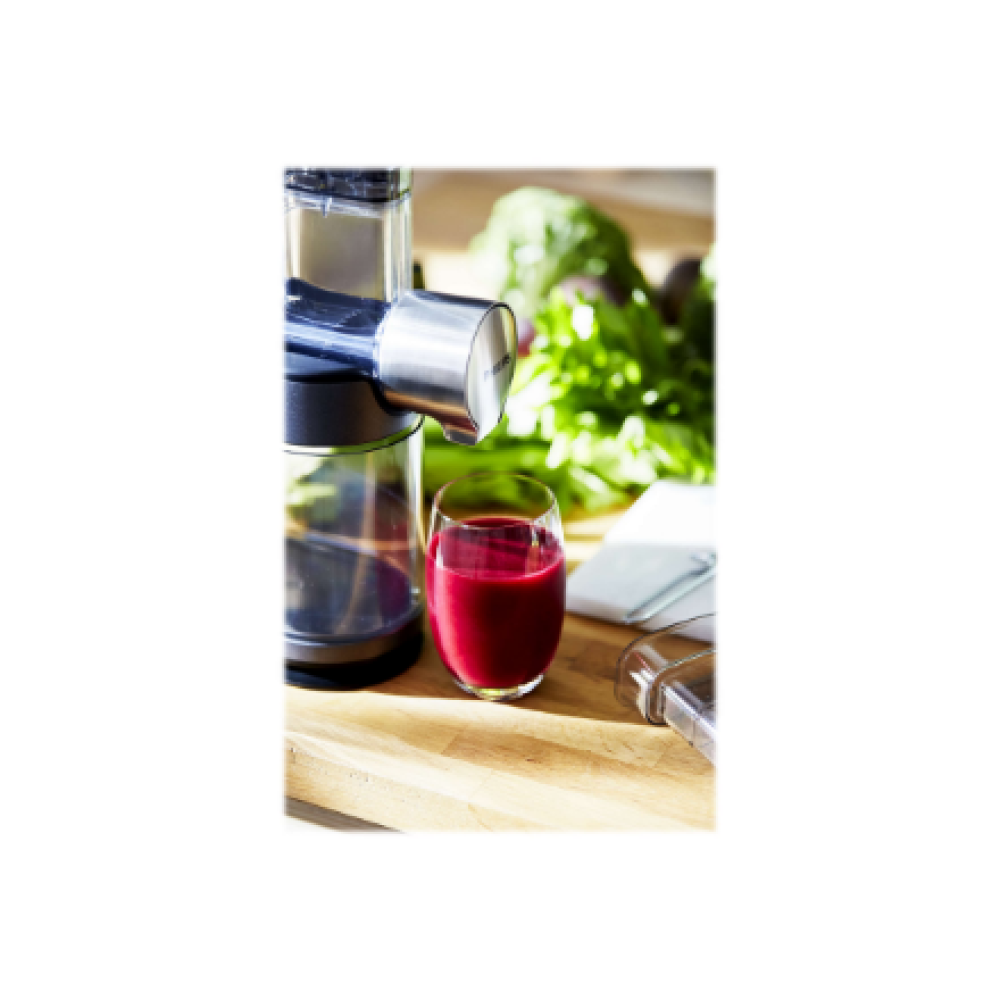 Philips HR1949/20 , Type Slow Juicer , Grey , 200 W , Extra large fruit input , Number of speeds 1 , 300 RPM