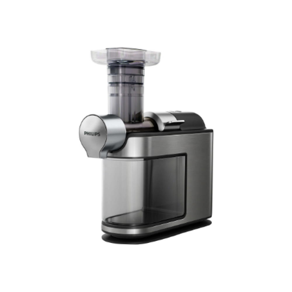 Philips HR1949/20 , Type Slow Juicer , Grey , 200 W , Extra large fruit input , Number of speeds 1 , 300 RPM