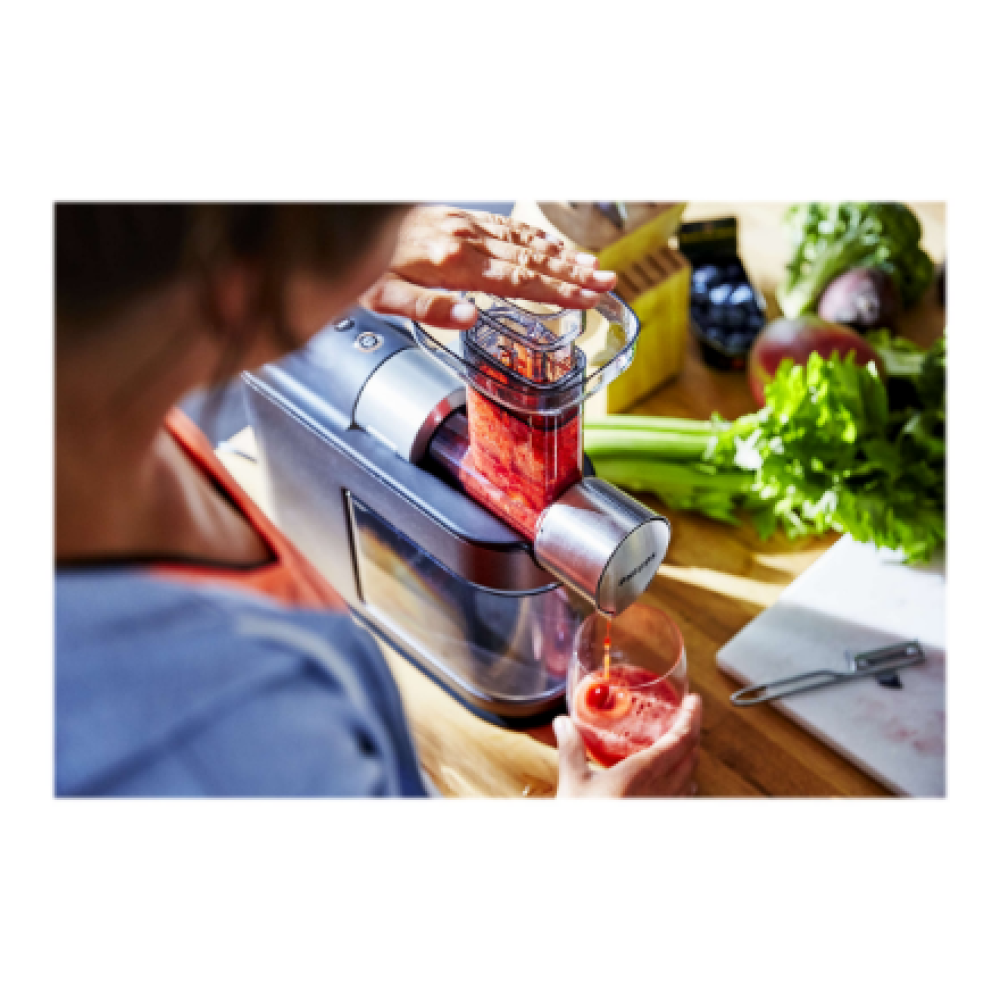 Philips HR1949/20 , Type Slow Juicer , Grey , 200 W , Extra large fruit input , Number of speeds 1 , 300 RPM