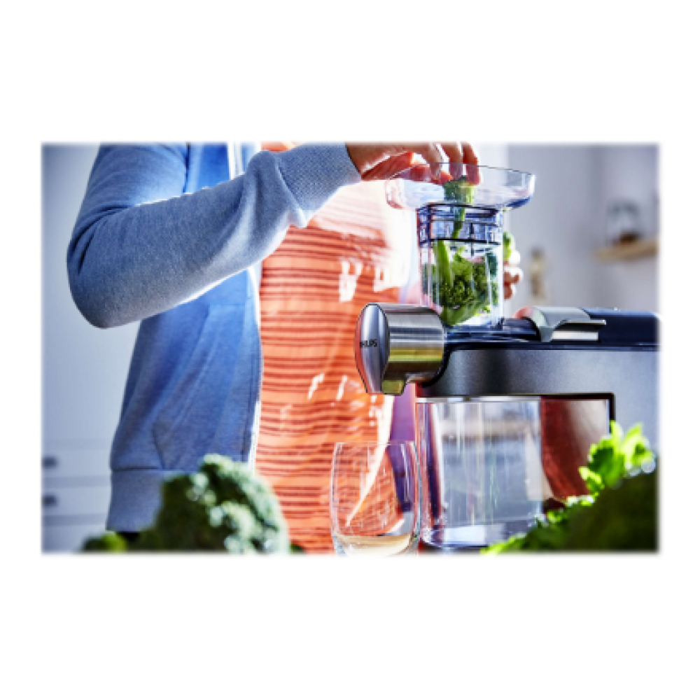 Philips HR1949/20 , Type Slow Juicer , Grey , 200 W , Extra large fruit input , Number of speeds 1 , 300 RPM