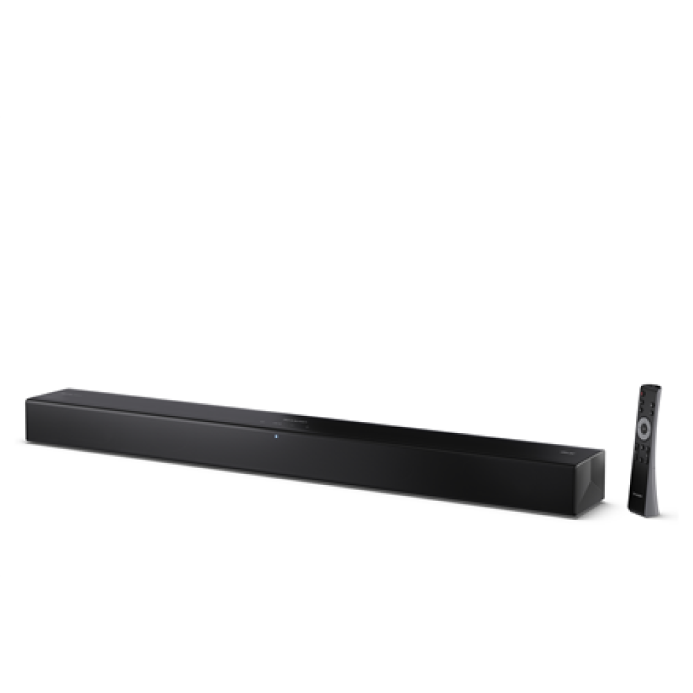 Sharp 2.0 Dolby Atmos/DTS Virtual:X Soundbar , HT-SB304 , 180 W , Bluetooth , Black , Wireless connection