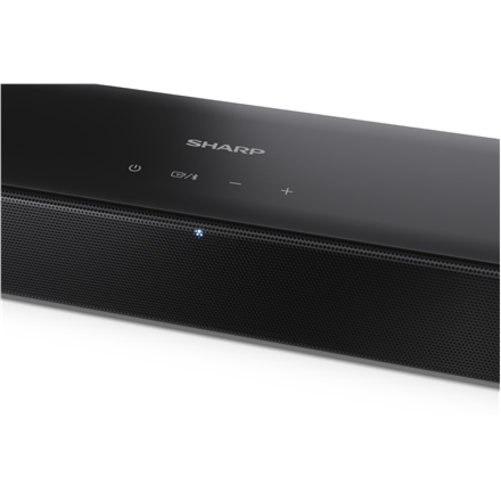 Sharp 2.0 Dolby Atmos/DTS Virtual:X Soundbar , HT-SB304 , 180 W , Bluetooth , Black , Wireless connection