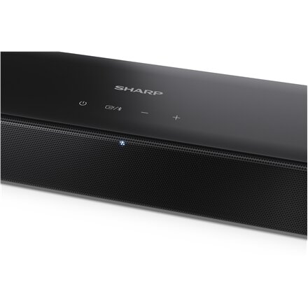 Sharp 2.0 Dolby Atmos/DTS Virtual:X Soundbar , HT-SB304 , 180 W , Bluetooth , Wireless connection , Black