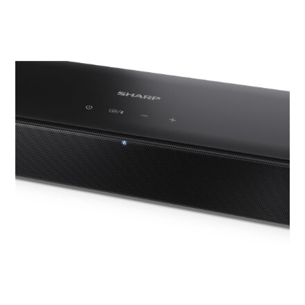 Sharp 2.0 Dolby Atmos/DTS Virtual:X Soundbar , HT-SB304 , 180 W , Bluetooth , Wireless connection , Black