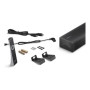 Sharp 2.0 Dolby Atmos/DTS Virtual:X Soundbar , HT-SB304 , 180 W , Bluetooth , Wireless connection , Black
