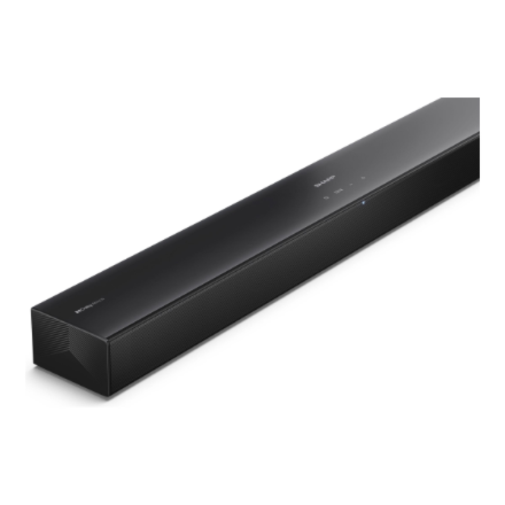 Sharp 2.0 Dolby Atmos/DTS Virtual:X Soundbar , HT-SB304 , 180 W , Bluetooth , Black , Wireless connection