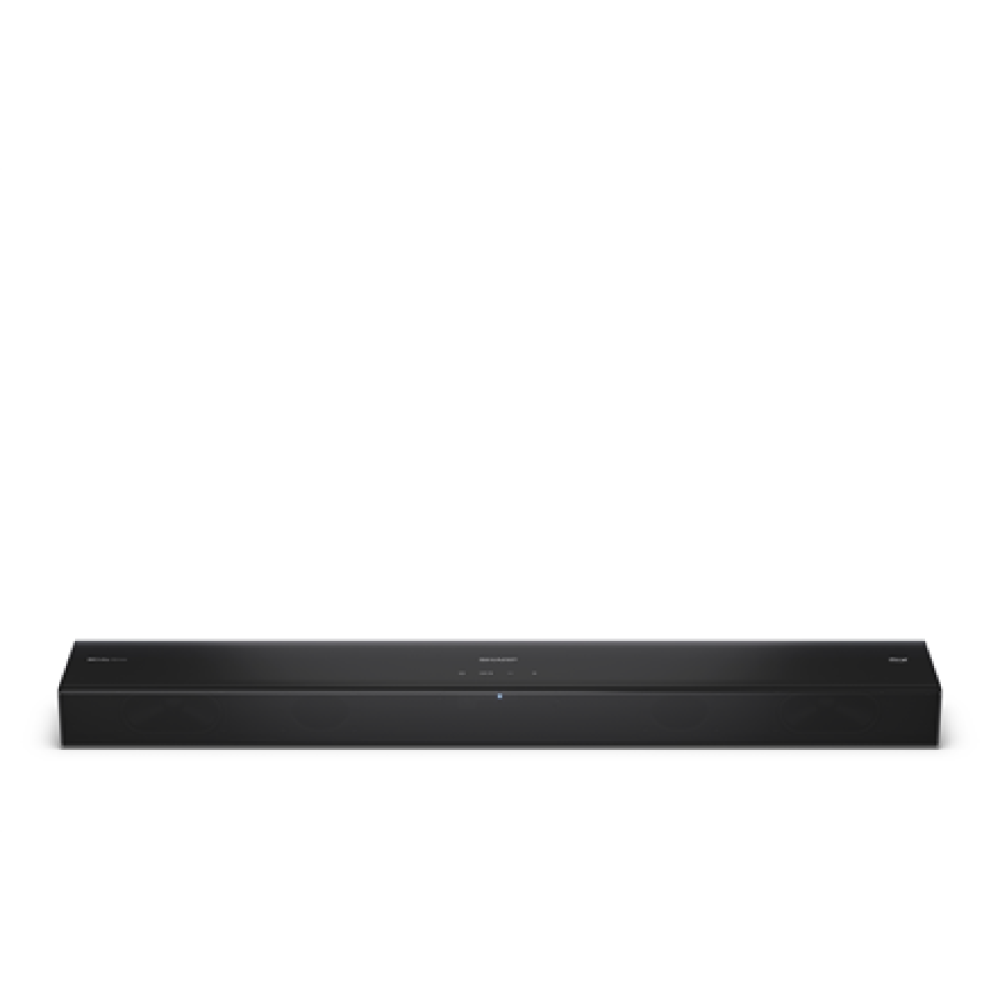 Sharp 2.0 Dolby Atmos/DTS Virtual:X Soundbar , HT-SB304 , 180 W , Bluetooth , Black , Wireless connection