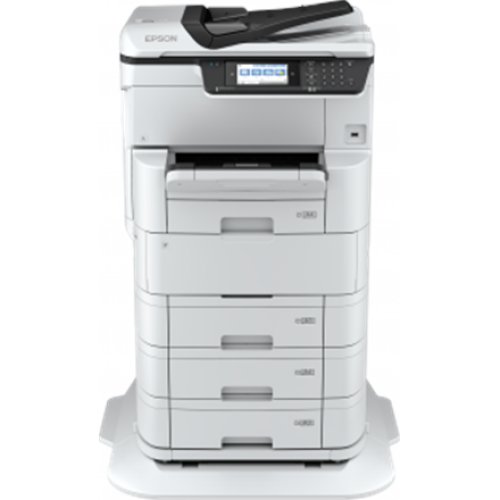 Epson Colour Inkjet Inkjet Multifunctional Printer A3+ Wi-Fi Light Grey