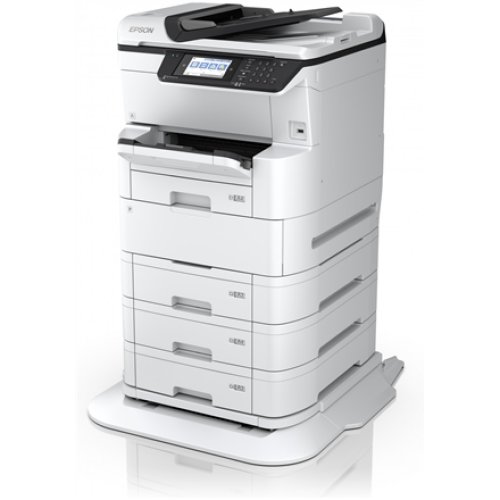 Epson Colour Inkjet Inkjet Multifunctional Printer A3+ Wi-Fi Light Grey