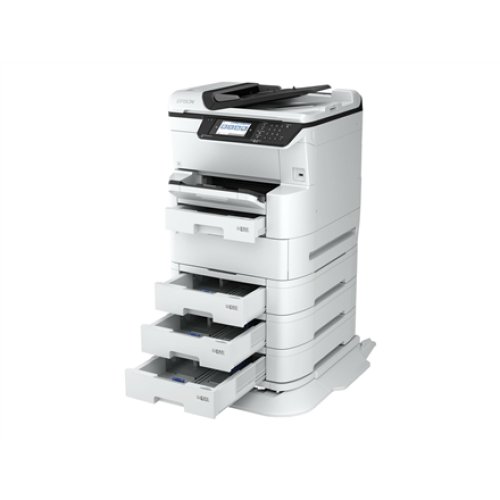 Epson Colour Inkjet Inkjet Multifunctional Printer A3+ Wi-Fi Light Grey