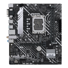 Asus , PRIME H610M-A WIFI D4 , Processor family Intel , Processor socket LGA1700 , DDR4 DIMM , Memory slots 2 , Supported hard disk drive interfaces SATA, M.2 , Number of SATA connectors 4 , Chipset Intel H610 , mATX