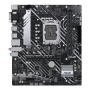 Asus , PRIME H610M-A WIFI D4 , Processor family Intel , Processor socket LGA1700 , DDR4 DIMM , Memory slots 2 , Supported hard disk drive interfaces SATA, M.2 , Number of SATA connectors 4 , Chipset Intel H610 , mATX