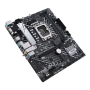 Asus , PRIME H610M-A WIFI D4 , Processor family Intel , Processor socket LGA1700 , DDR4 DIMM , Memory slots 2 , Supported hard disk drive interfaces SATA, M.2 , Number of SATA connectors 4 , Chipset Intel H610 , mATX