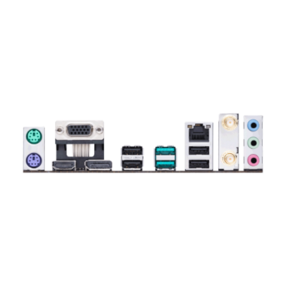 Asus , PRIME H610M-A WIFI D4 , Processor family Intel , Processor socket LGA1700 , DDR4 DIMM , Memory slots 2 , Supported hard disk drive interfaces SATA, M.2 , Number of SATA connectors 4 , Chipset Intel H610 , mATX