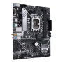 Asus , PRIME H610M-A WIFI D4 , Processor family Intel , Processor socket LGA1700 , DDR4 DIMM , Memory slots 2 , Supported hard disk drive interfaces SATA, M.2 , Number of SATA connectors 4 , Chipset Intel H610 , mATX