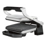 TEFAL , OptiGrill Initial , GC706D , Contact grill , 2000 W , Black/Stainless steel