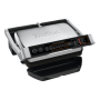 TEFAL , OptiGrill Initial , GC706D , Contact grill , 2000 W , Black/Stainless steel