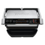 TEFAL , OptiGrill Initial , GC706D , Contact grill , 2000 W , Black/Stainless steel