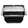 TEFAL , OptiGrill Initial , GC706D , Contact grill , 2000 W , Black/Stainless steel