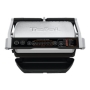 TEFAL , OptiGrill Initial , GC706D , Contact grill , 2000 W , Black/Stainless steel