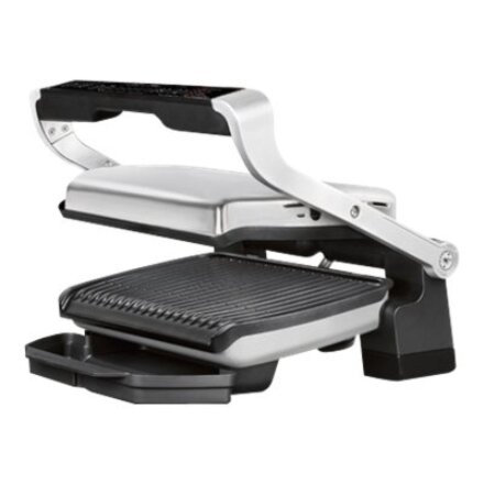 TEFAL , OptiGrill Initial , GC706D , Contact grill , 2000 W , Black/Stainless steel