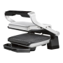TEFAL , OptiGrill Initial , GC706D , Contact grill , 2000 W , Black/Stainless steel