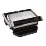 TEFAL , OptiGrill Initial , GC706D , Contact grill , 2000 W , Black/Stainless steel