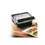 TEFAL , OptiGrill Initial , GC706D , Contact grill , 2000 W , Black/Stainless steel
