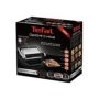 TEFAL , OptiGrill Initial , GC706D , Contact grill , 2000 W , Black/Stainless steel