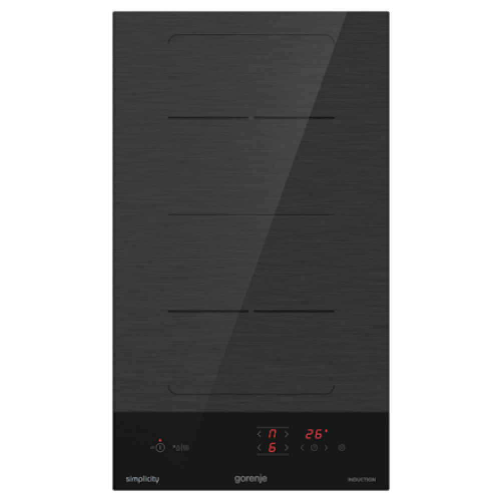 Gorenje Hob IT321SYB Induction Number of burners/cooking zones 2 Electronic Timer Black Display