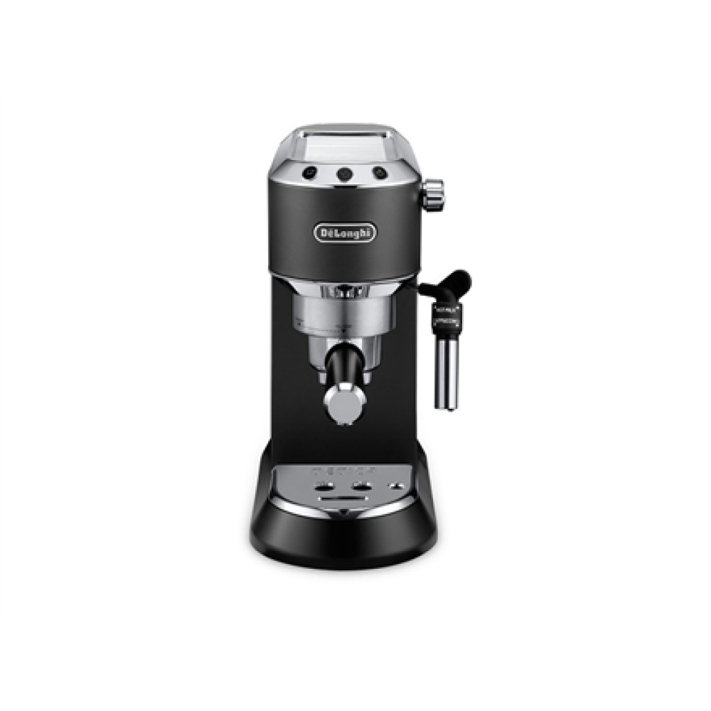 Delonghi , Dedica Pump Espresso , EC685.BK , Pump pressure 15 bar , Built-in milk frother , Semi-automatic , 1300 W , Black/Stainless Steel