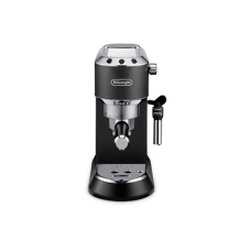 Delonghi , Dedica Pump Espresso , EC685.BK , Pump pressure 15 bar , Built-in milk frother , Semi-automatic , 1300 W , Black/Stainless Steel