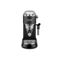 Delonghi , Dedica Pump Espresso , EC685.BK , Pump pressure 15 bar , Built-in milk frother , Semi-automatic , 1300 W , Black/Stainless Steel